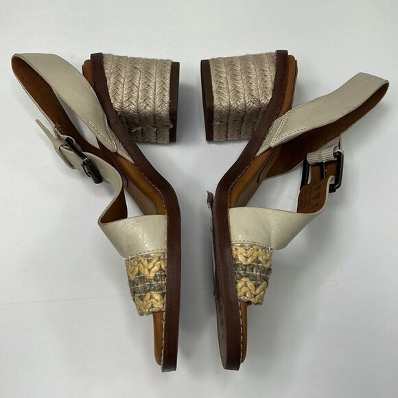 Zodiac Women’s Birch Ivy-Jute Espadrille Block Heel Sandal Size 5 - Picture 4 of 8